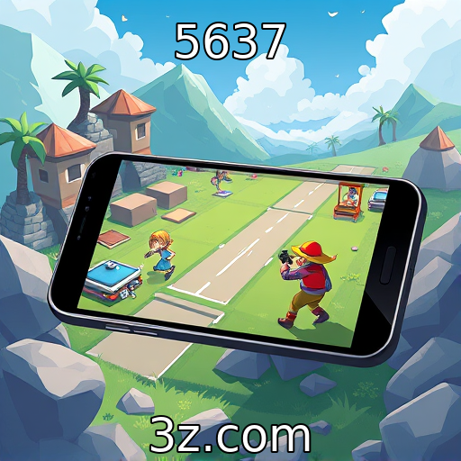 Crescimento do mercado de jogos móveis